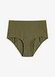 Bikinové kalhotky s normálně vykrojenými nohavičkami, High Waist, bonprix