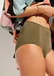 Bikinové kalhotky s normálně vykrojenými nohavičkami, High Waist, bonprix