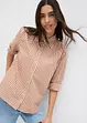 Oversize halenka s nabíranými rukávy, bonprix