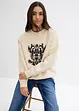 Mikina oversized, bonprix