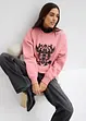Mikina oversized, bonprix