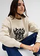 Mikina oversized, bonprix