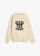 Mikina oversized, bonprix