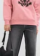 Mikina oversized, bonprix