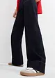 Strečové džíny Wide Leg Mid Waist, bonprix