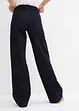 Strečové džíny Wide Leg Mid Waist, bonprix