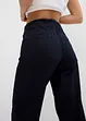 Strečové džíny Wide Leg Mid Waist, bonprix