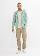 Cargo kalhoty z čisté bavlny, Relaxed Fit, Straight, bonprix