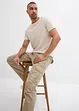 Cargo kalhoty z čisté bavlny, Relaxed Fit, Straight, bonprix
