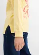 Oversize mikina z organické bavlny, bonprix