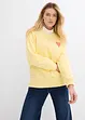 Oversize mikina z organické bavlny, bonprix