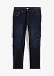 Strečové cargo džíny Slim Fit, Straight, bonprix