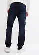 Strečové cargo džíny Slim Fit, Straight, bonprix