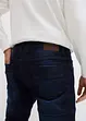 Strečové cargo džíny Slim Fit, Straight, bonprix