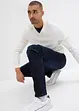 Strečové cargo džíny Slim Fit, Straight, bonprix