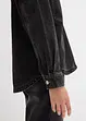 Oversized džínová košile, bonprix