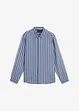 Košile s dlouhým rukávem z čisté bavlny, Slim Fit, bonprix