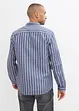 Košile s dlouhým rukávem z čisté bavlny, Slim Fit, bonprix