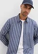 Košile s dlouhým rukávem z čisté bavlny, Slim Fit, bonprix