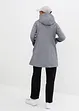Softshellová parka s kapucí, bonprix