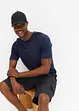 Cargo bermudy z čisté bavlny, Relaxed Fit, bonprix