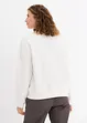 Oversize mikina z čisté bavlny, bonprix