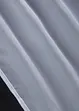 Záclona, jednobarevná, s recyklovaným polyesterem, bonprix