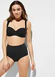 Bikinové kalhotky s normálně vykrojenými nohavičkami, High Waist, bonprix