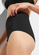Bikinové kalhotky s normálně vykrojenými nohavičkami, High Waist, bonprix