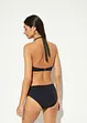 Třpytivé bikiny s ramínkem kolem krku (2dílná souprava), bonprix