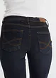 Straight džíny High Waist se strečem, bonprix