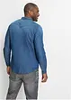 Džínová košile z čisté bavlny Slim Fit, dlouhý rukáv, bonprix