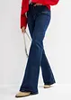 Strečové džíny Bootcut, High Waist, dlouhá délka, bonprix