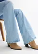 Strečové džíny Bootcut, High Waist, dlouhá délka, bonprix