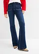Strečové džíny Bootcut, High Waist, dlouhá délka, bonprix