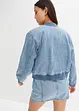 Bluzon z denimu, bonprix