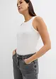 Straight džíny Mid Waist, bonprix