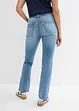 Straight džíny Mid Waist, bonprix