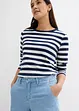 Balonové džíny, Mid Waist, Super Soft, zkrácené, bonprix