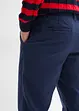 Chino kalhoty Relaxed Fit, z čisté bavlny, Straight, bonprix