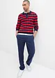 Chino kalhoty Relaxed Fit, z čisté bavlny, Straight, bonprix