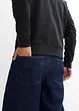 Mikina z čisté organické bavlny, střih Loose Fit, bonprix