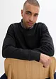 Mikina z čisté organické bavlny, střih Loose Fit, bonprix