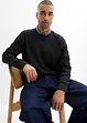 Mikina z čisté organické bavlny, střih Loose Fit, bonprix
