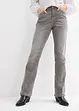 Džíny Bootcut, Hight Waist, bonprix