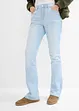 Džíny Bootcut, Hight Waist, bonprix