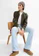 Džíny Bootcut, Hight Waist, bonprix