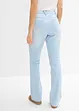 Džíny Bootcut, Hight Waist, bonprix