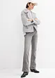 Džíny Bootcut, Hight Waist, bonprix