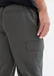 Ultra lehké cargo kalhoty bez zapínání, s úpravou Bionic, vodoodpudivé, bonprix